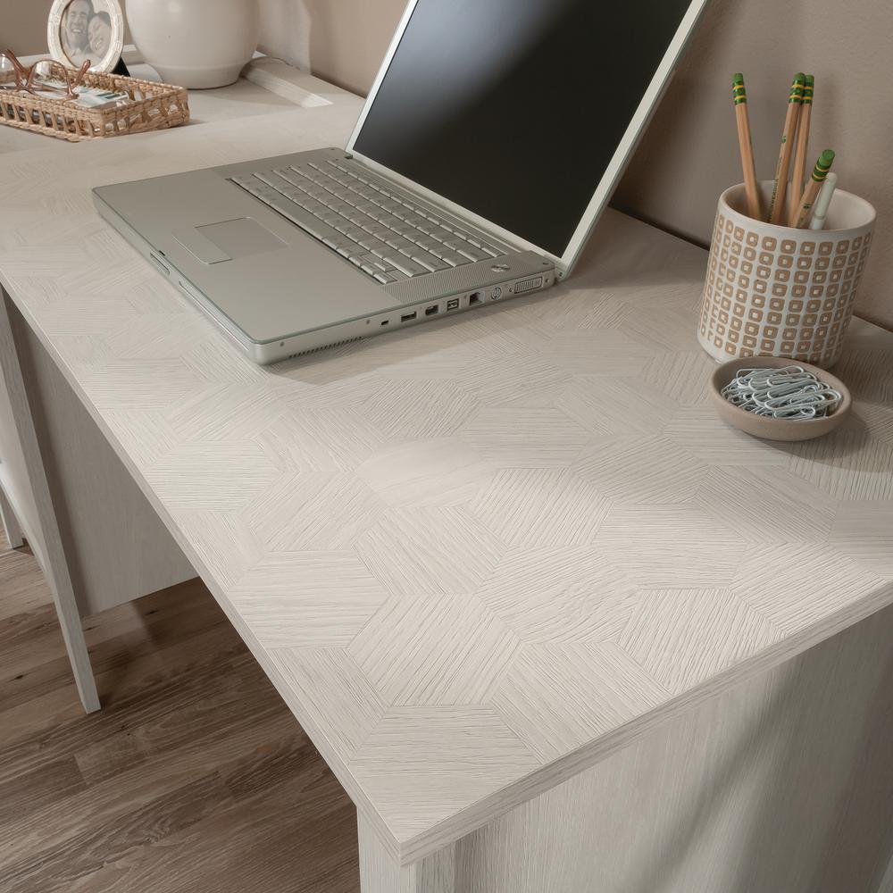 Larkin Ledge Single Ped Desk. Picture 8