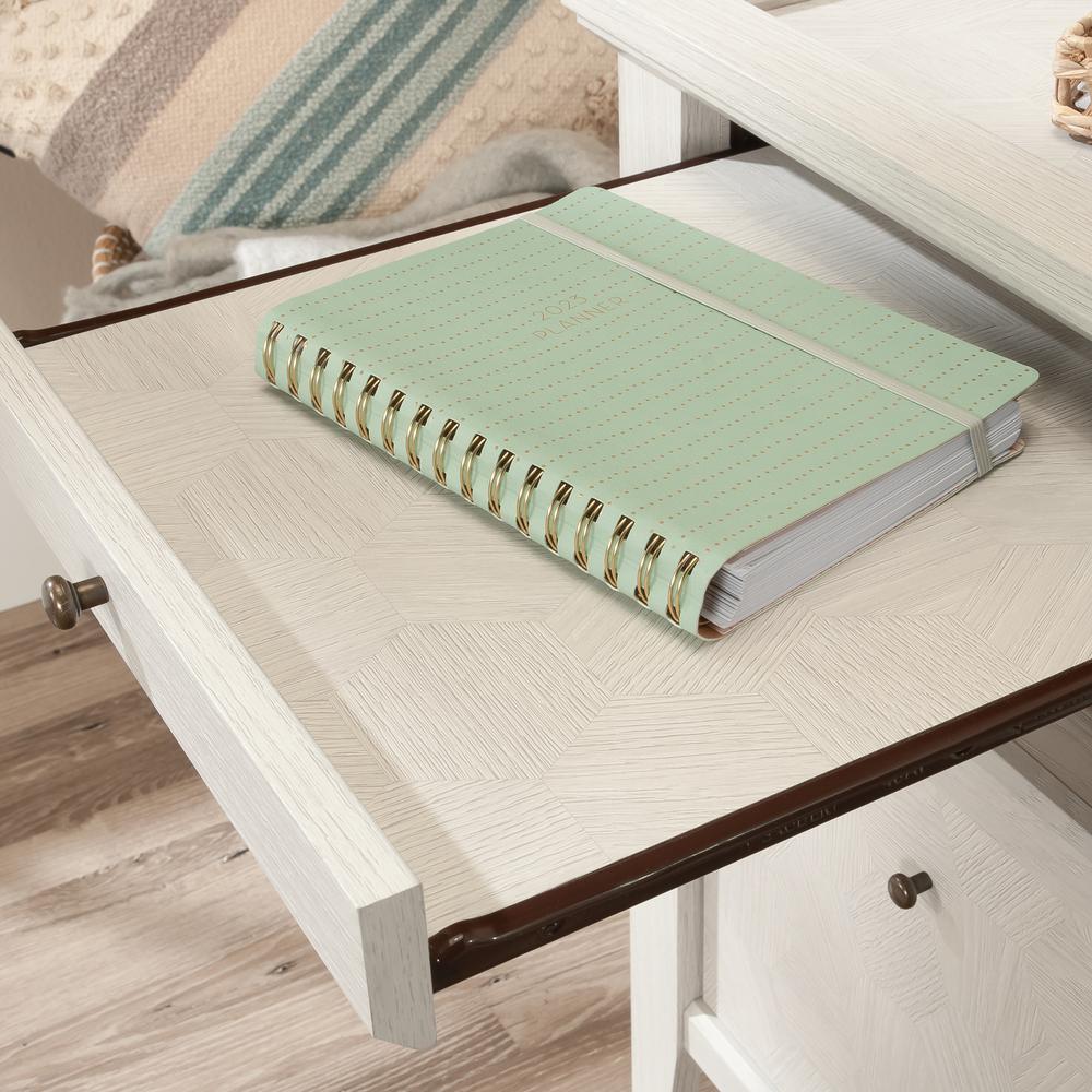 Larkin Ledge Single Ped Desk. Picture 10