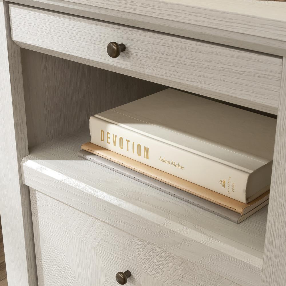 Larkin Ledge Single Ped Desk. Picture 12