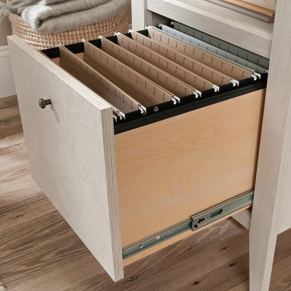 Larkin Ledge Single Ped Desk. Picture 13