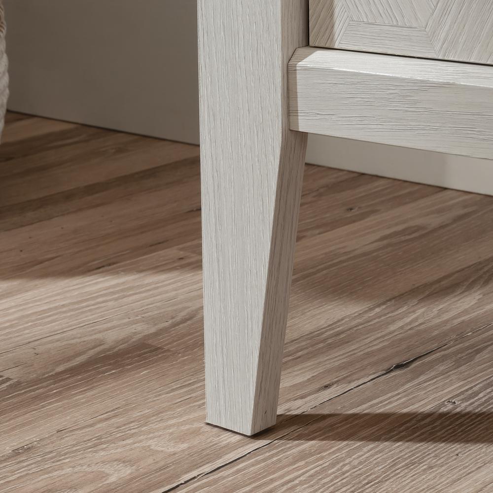 Larkin Ledge Single Ped Desk. Picture 14