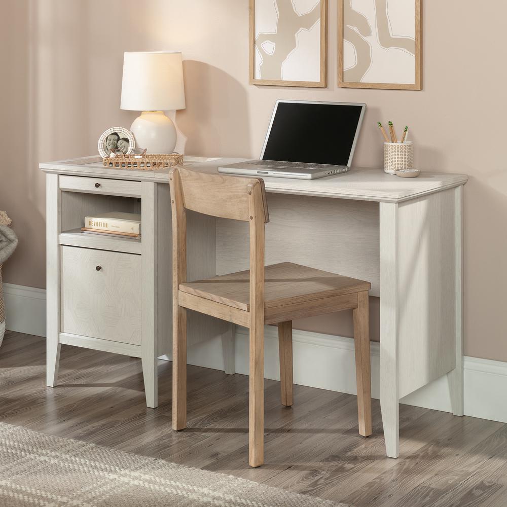 Larkin Ledge Single Ped Desk. Picture 4