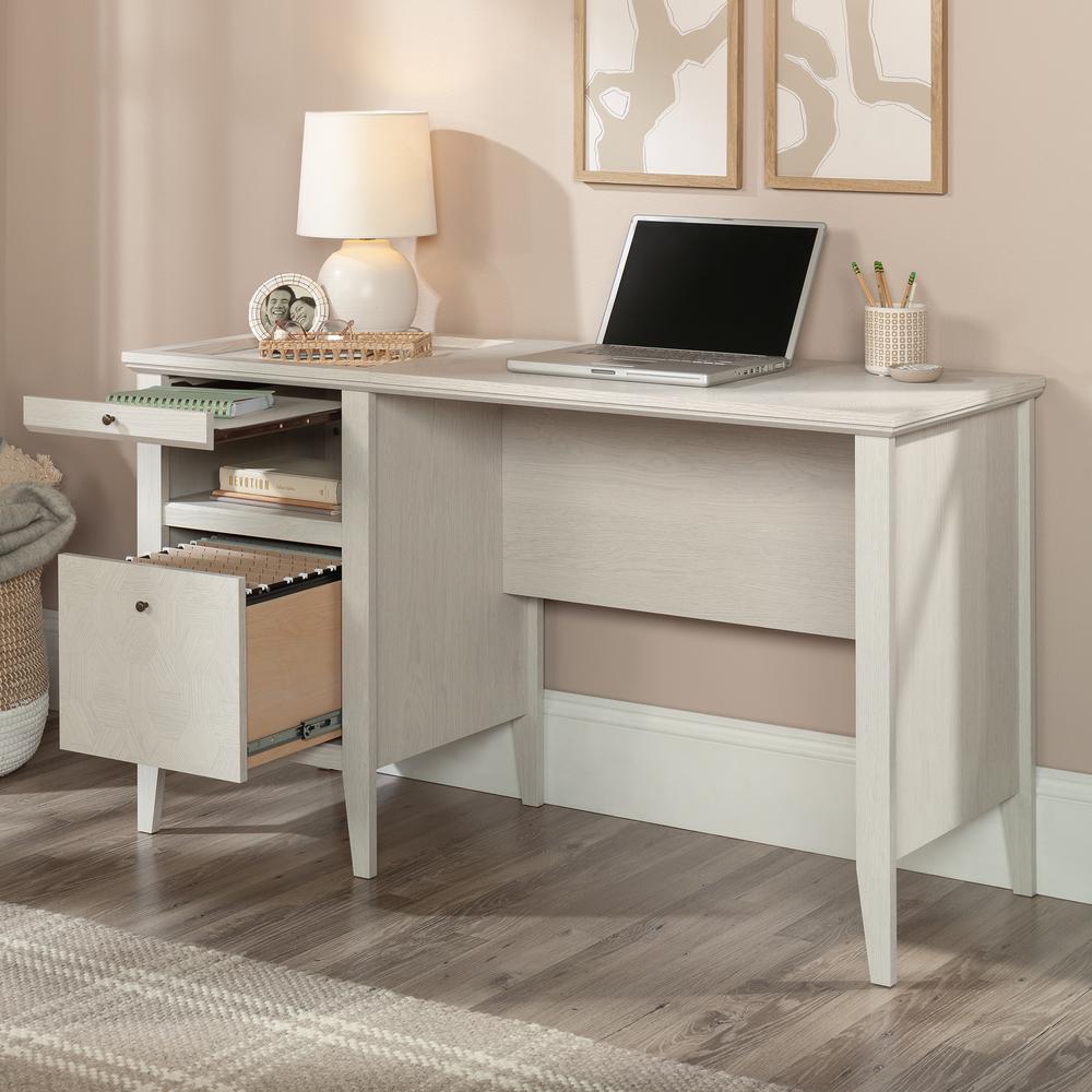 Larkin Ledge Single Ped Desk. Picture 15