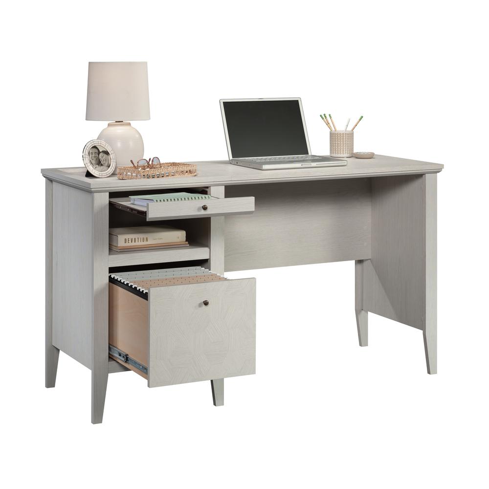 Larkin Ledge Single Ped Desk. Picture 3
