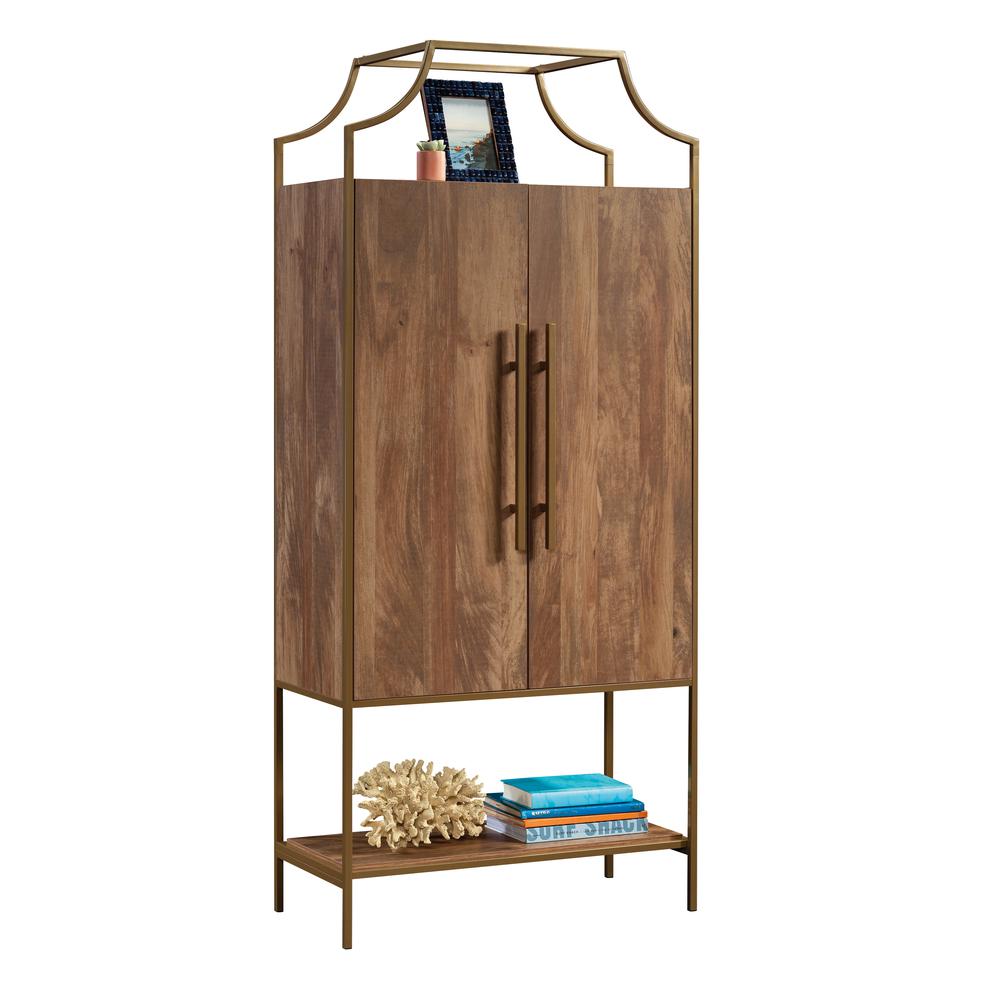 International Lux Storage Cabinet, Sindoori Mango finish. Picture 1