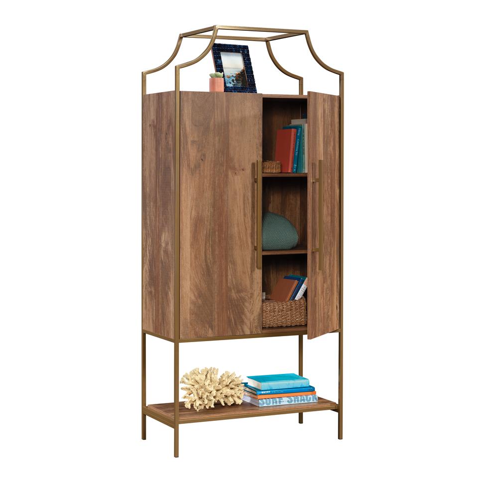 International Lux Storage Cabinet, Sindoori Mango finish. Picture 2