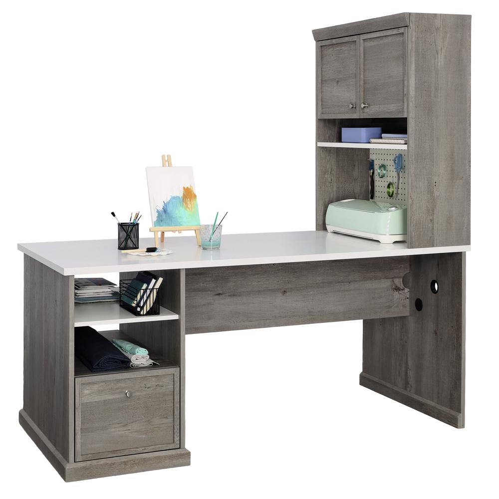 Craft Pro Series Craft & Hobby Storage, Mystic Oak finish. Picture 2