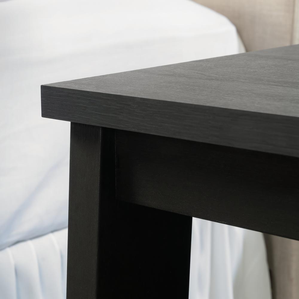 Trestle Night Stand, Raven Oak finish. Picture 3
