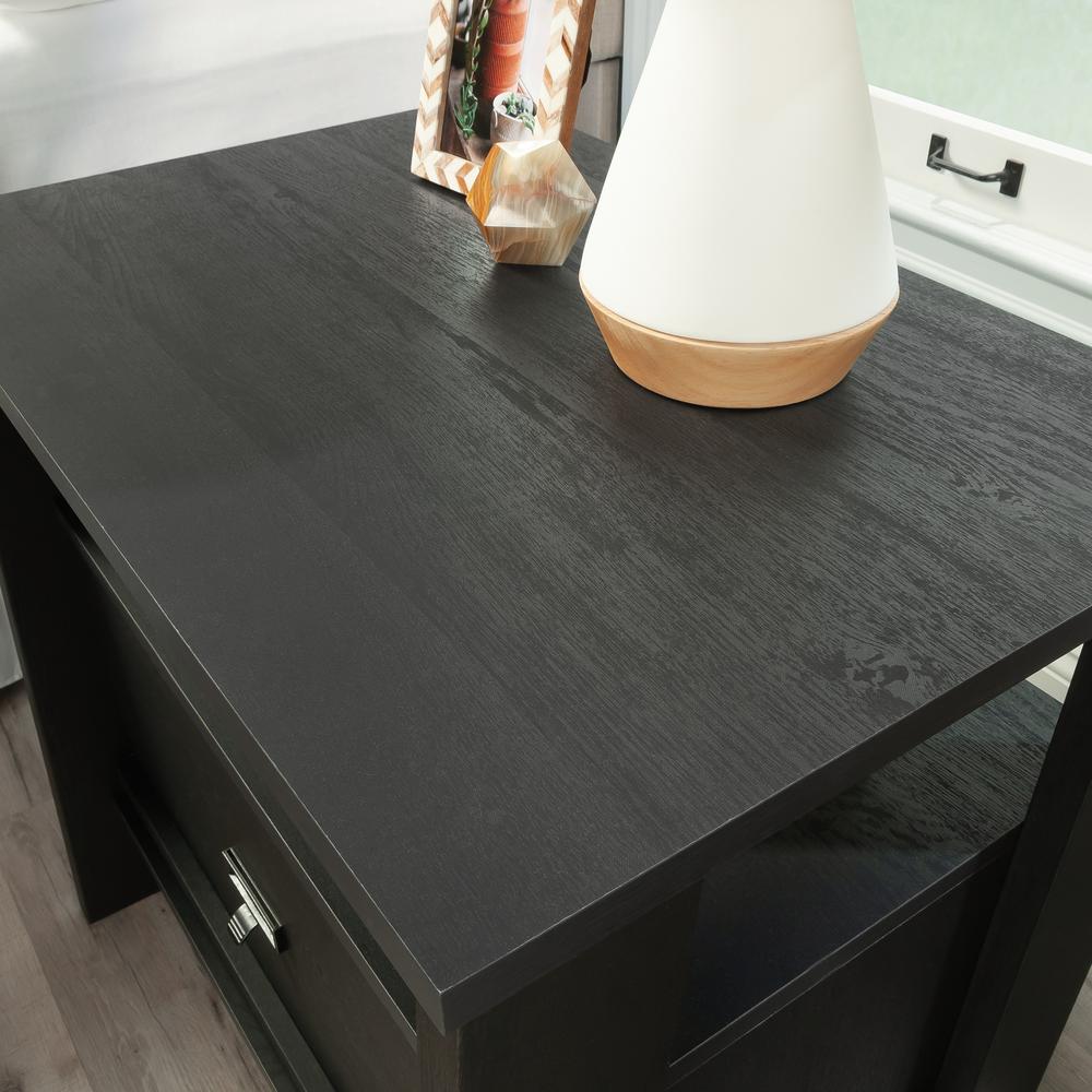 Trestle Night Stand, Raven Oak finish. Picture 4
