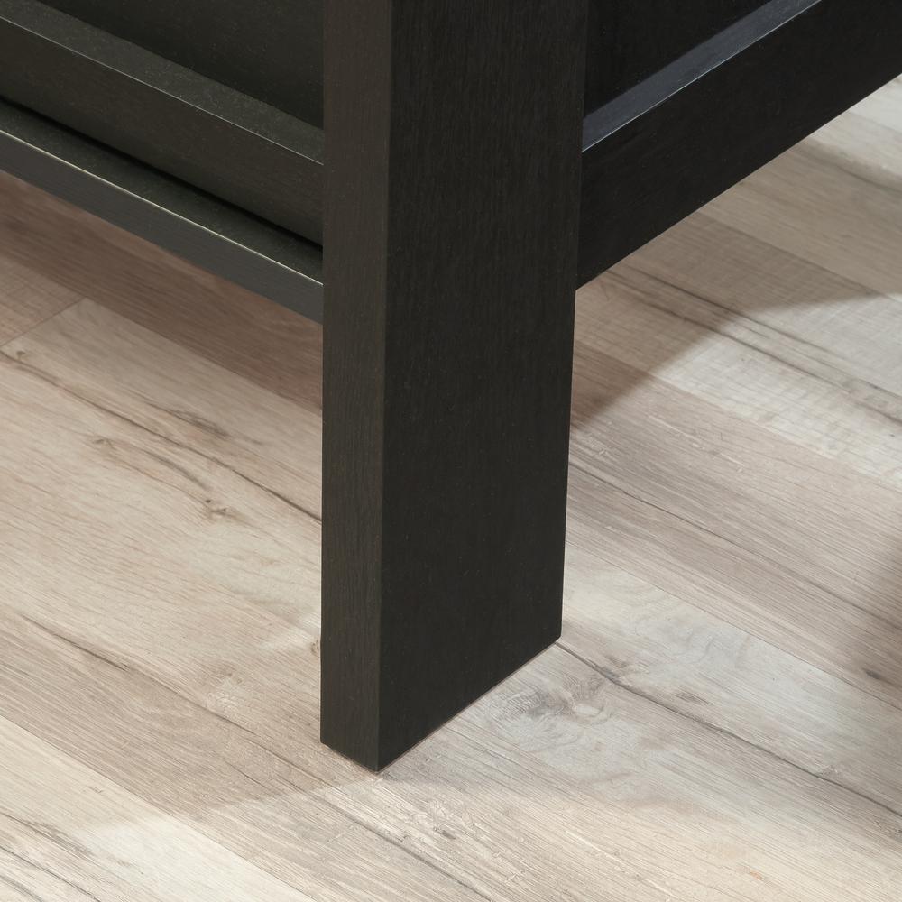 Trestle Night Stand, Raven Oak finish. Picture 8