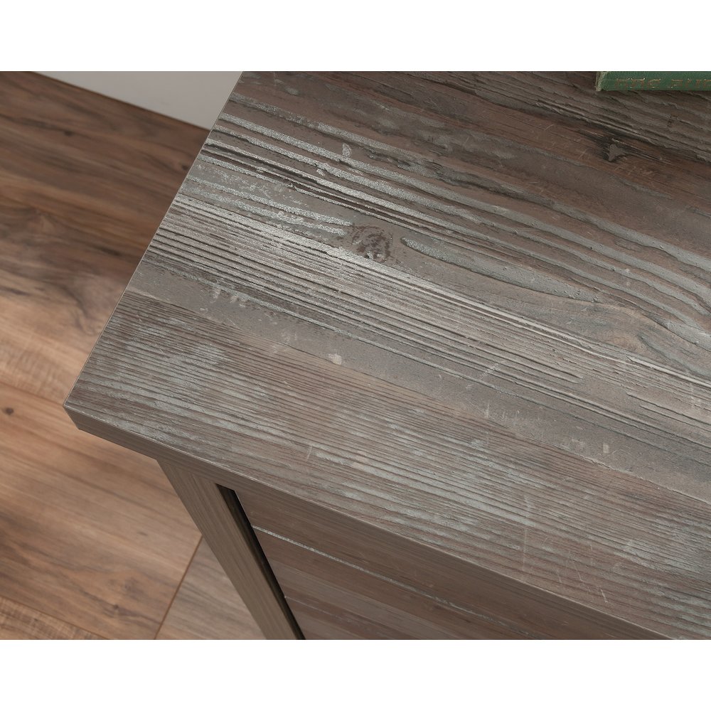Aspen Post Commercial Office File Cabinet, Pebble Pine finish. Picture 4