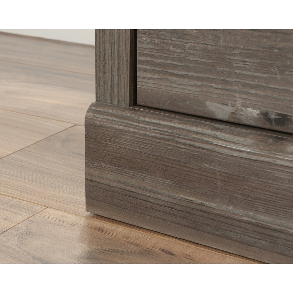 Aspen Post Commercial Office File Cabinet, Pebble Pine finish. Picture 9
