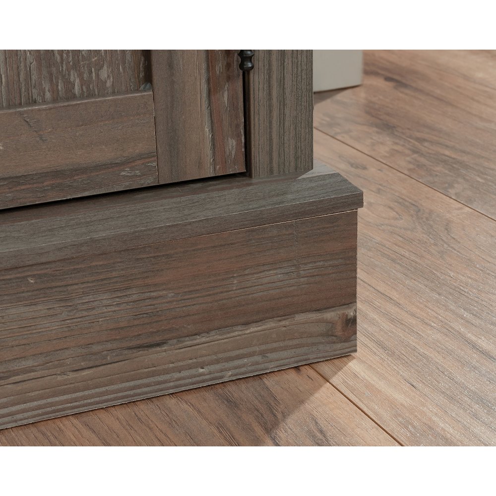 Aspen Post Commercial Office Credenza, Pebble Pine finish. Picture 10