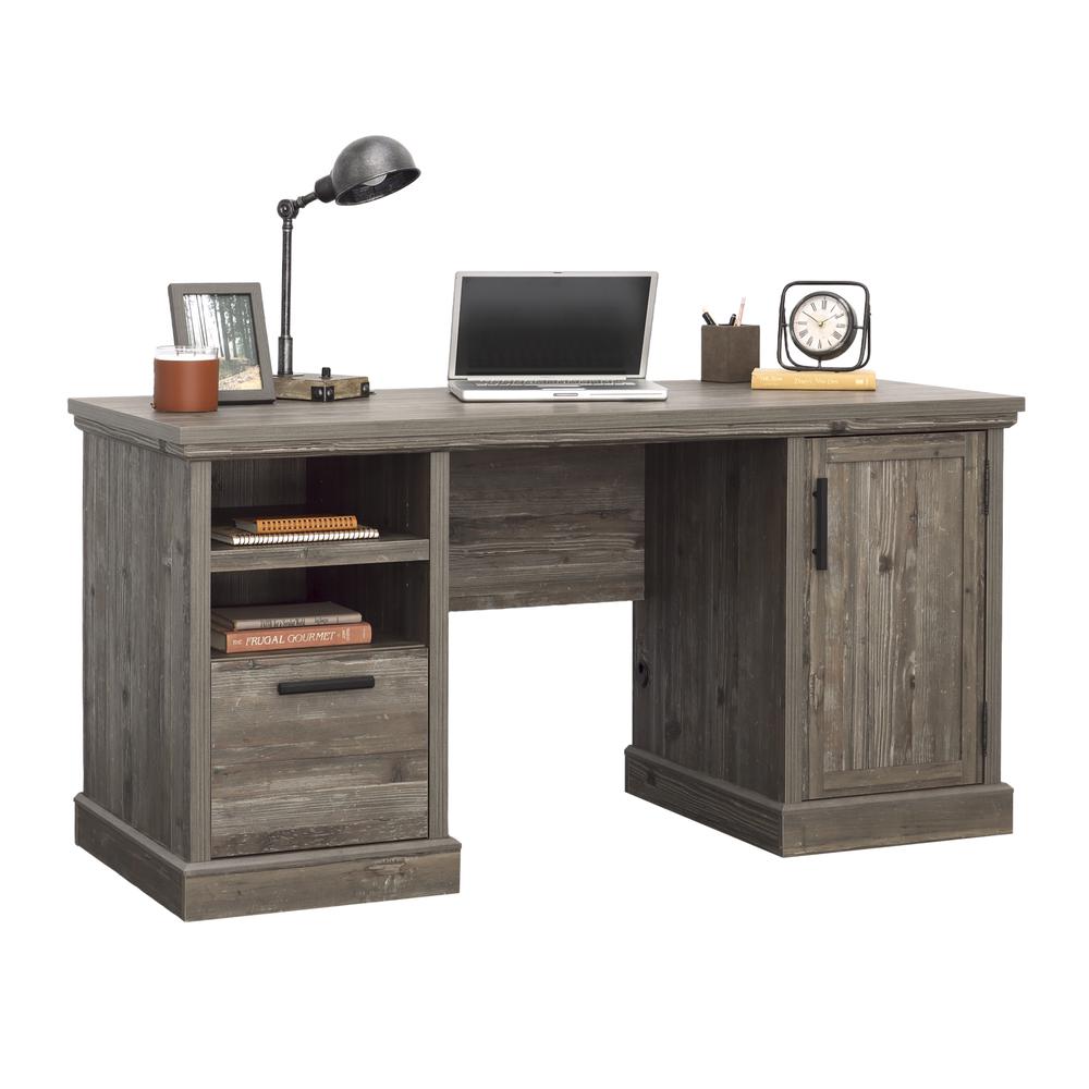 Aspen Post Computer Desk Pp A2. Picture 1