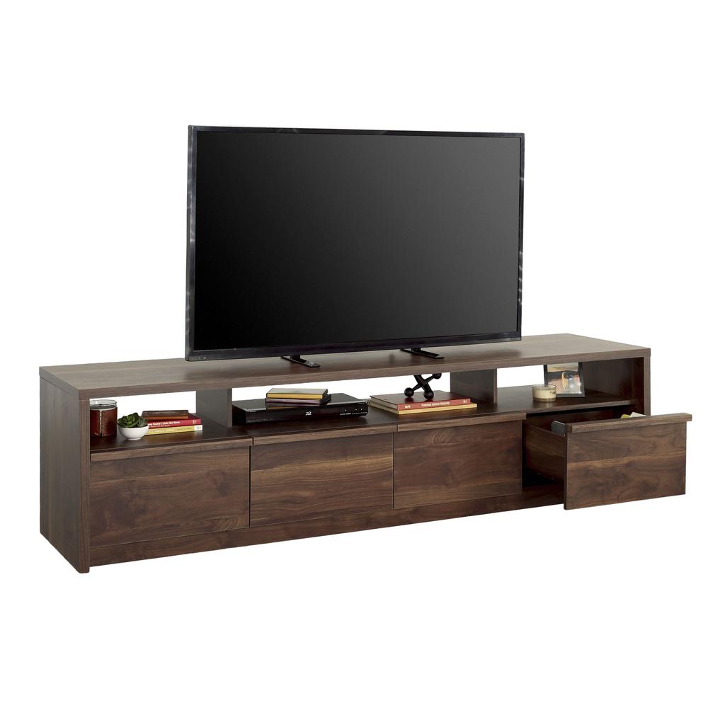 Harvey Park Credenza, Grand Walnut finish. Picture 2