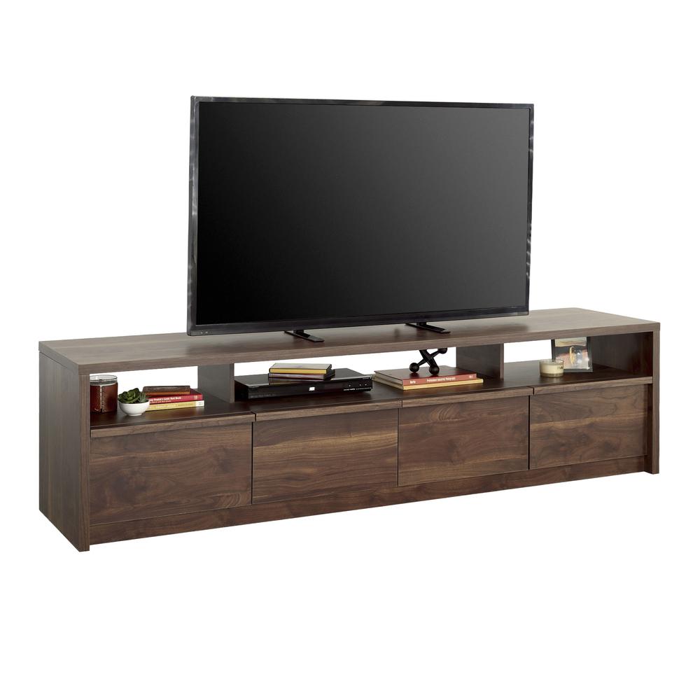 Harvey Park Credenza, Grand Walnut finish. Picture 1