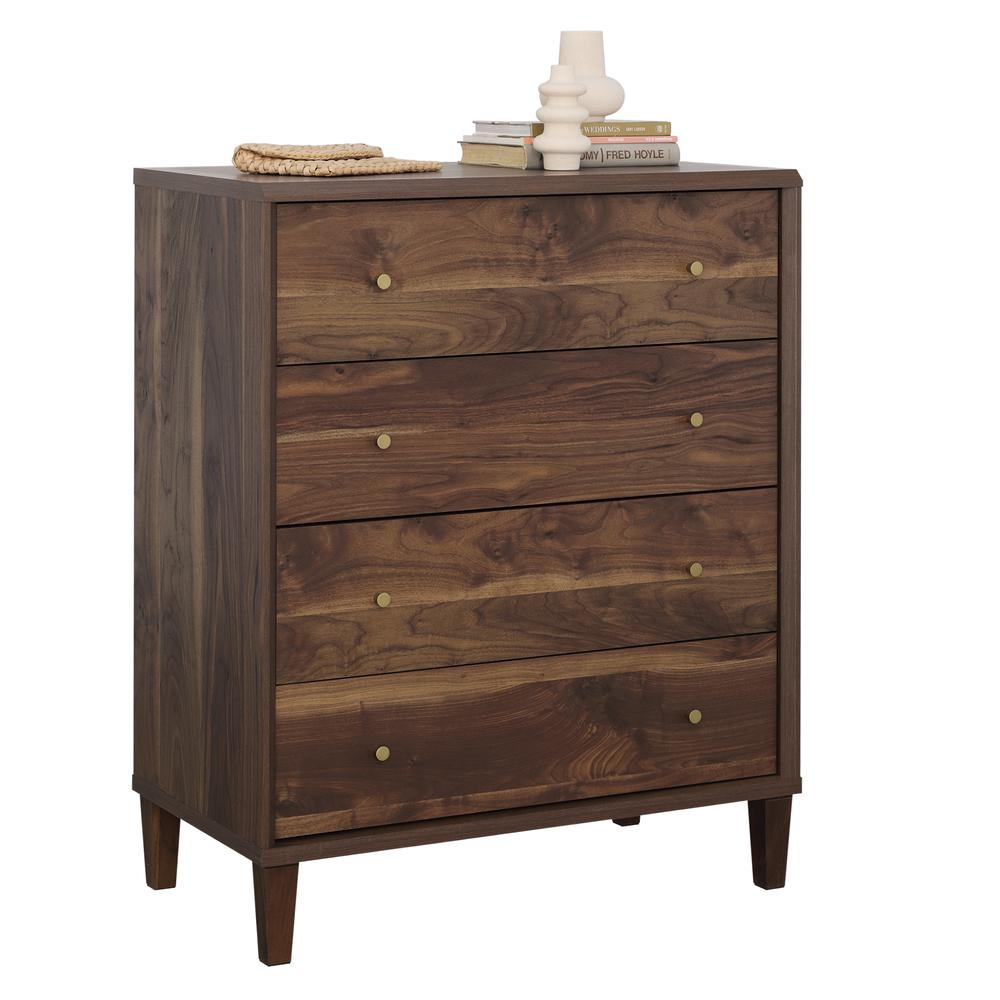 Willow Place Chest, Grand Walnut finish. Picture 1
