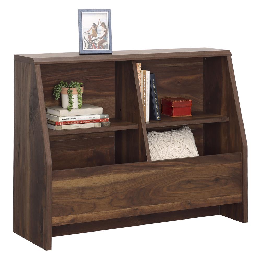 Willow Place Footboard, Grand Walnut finish. Picture 1