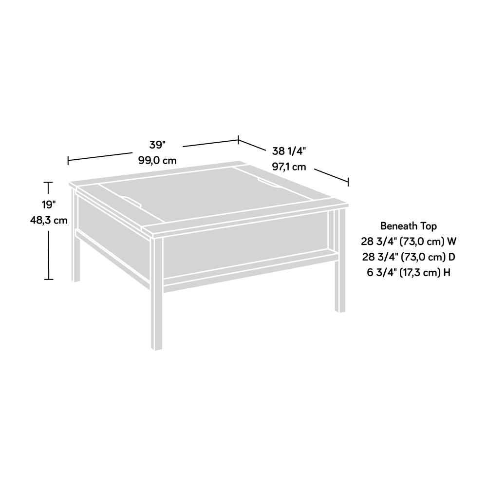 Cottage Road Gaming Coffee Table Gw. Picture 21