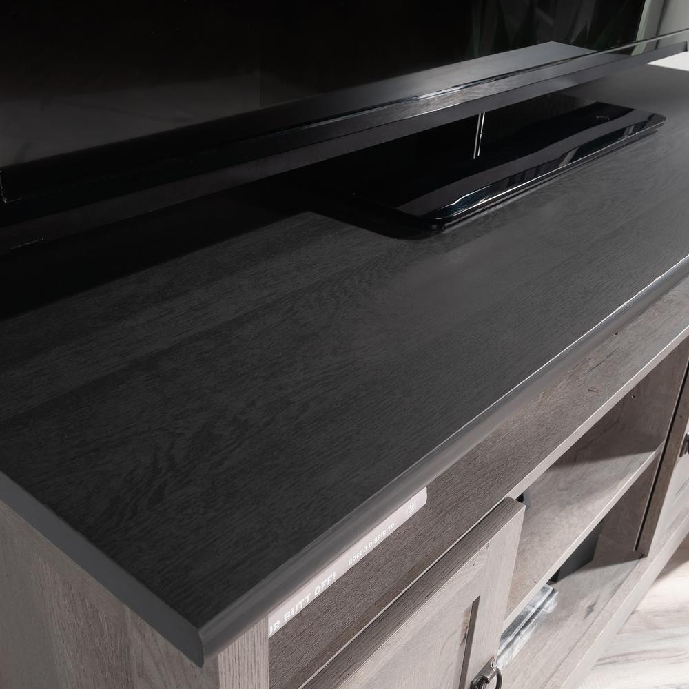 August Hill Entertainment Stand, For TVs up to 50", Mystic Oak finish. Picture 3