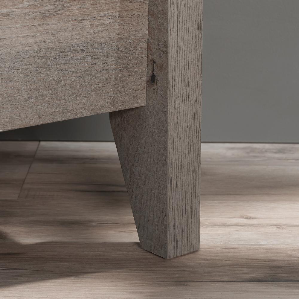 August Hill Entertainment Stand, For TVs up to 50", Mystic Oak finish. Picture 7