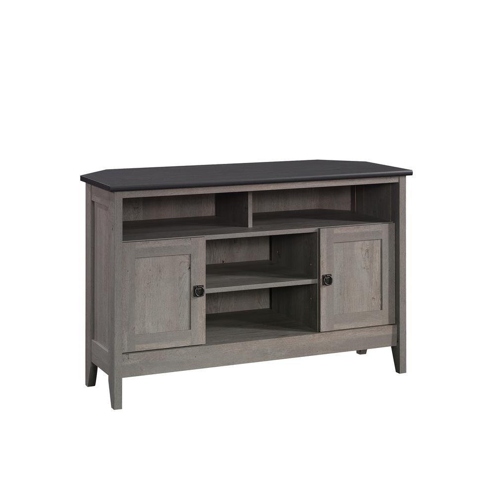 August Hill Entertainment Stand, For TVs up to 50", Mystic Oak finish. Picture 8