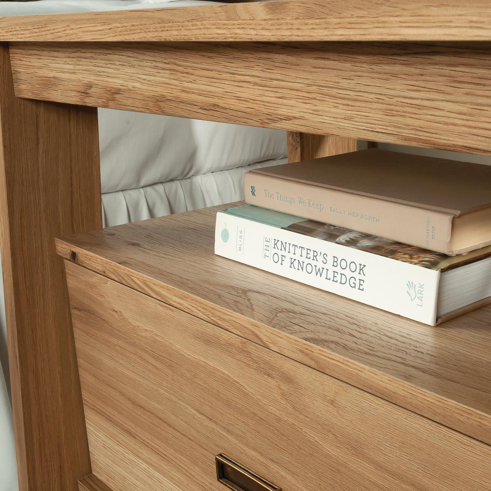 Trestle Night Stand To. Picture 6