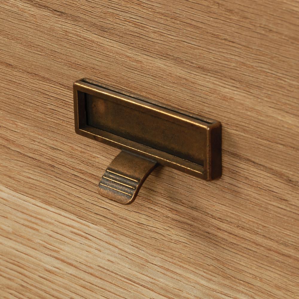 Trestle Night Stand To. Picture 7