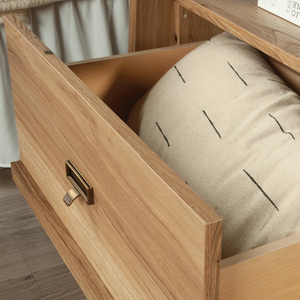 Trestle Night Stand To. Picture 8