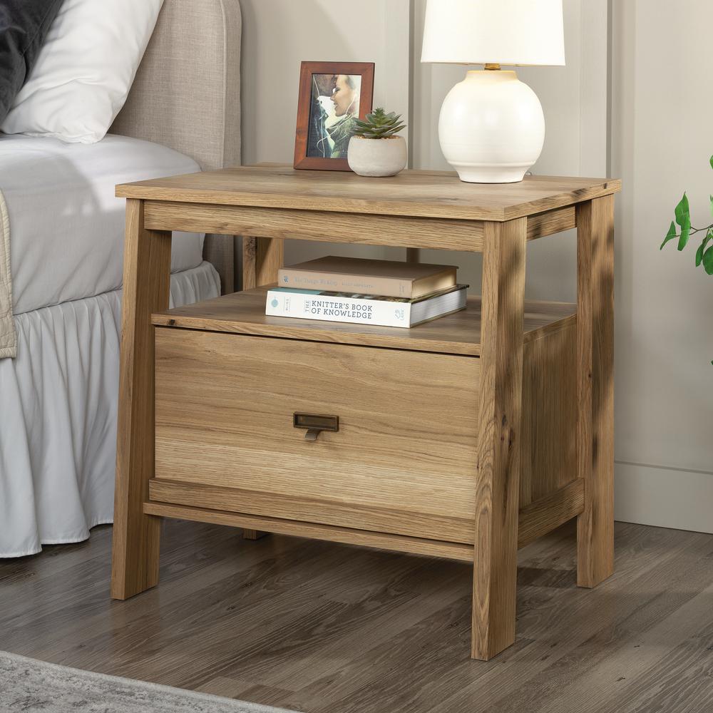 Trestle Night Stand To. Picture 3