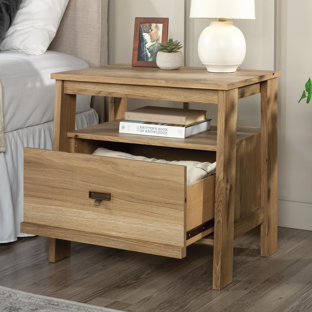 Trestle Night Stand To. Picture 10
