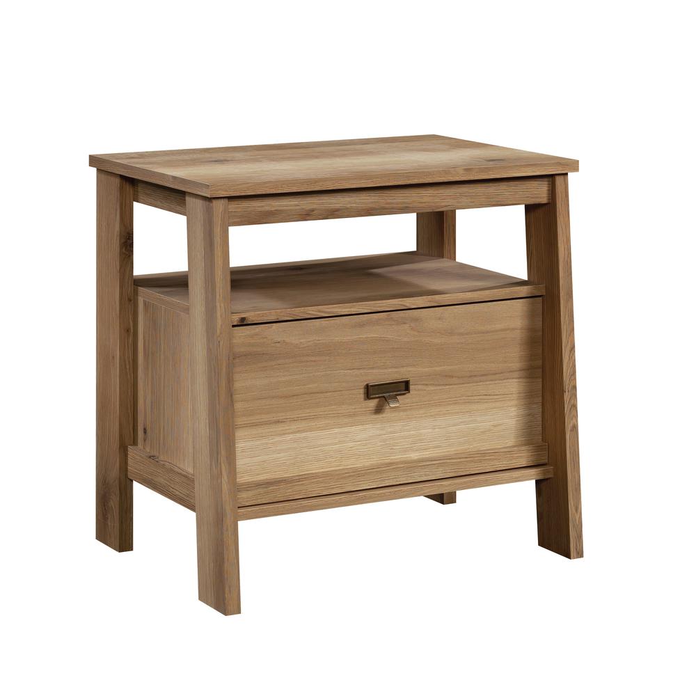 Trestle Night Stand To. Picture 2