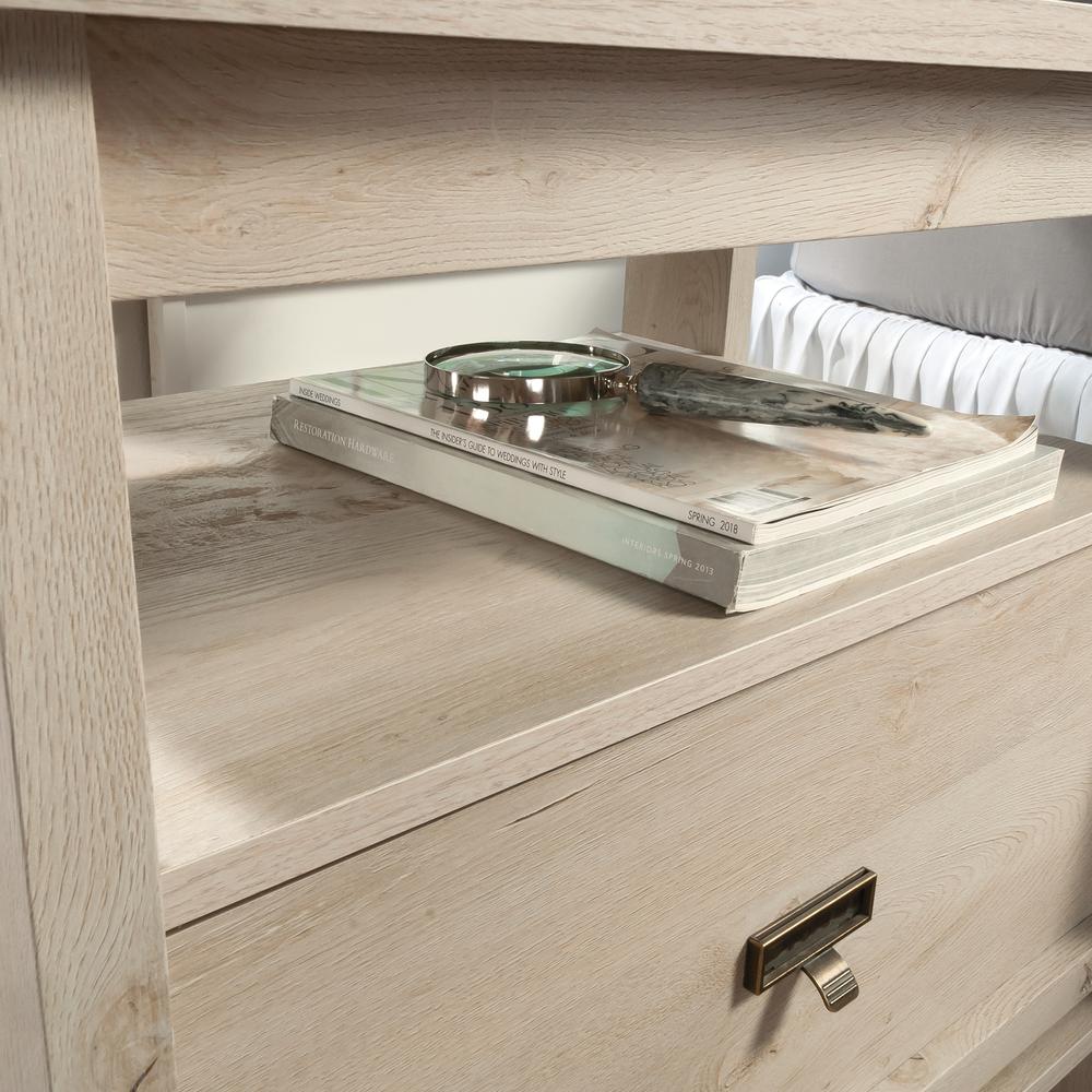 Trestle Night Stand, Chalked Chestnut finish. Picture 6