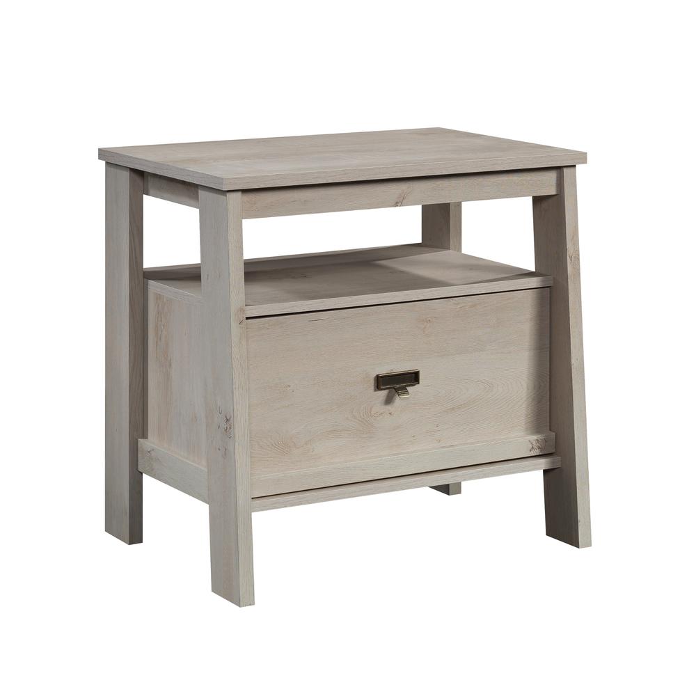 Trestle Night Stand, Chalked Chestnut finish. Picture 2