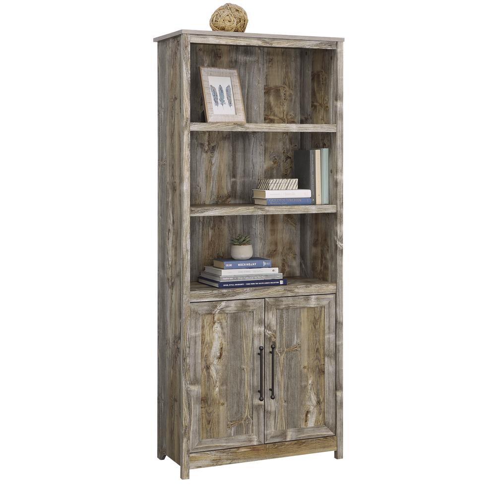 Granite Trace Library, Rustic Cedar finish. Picture 2