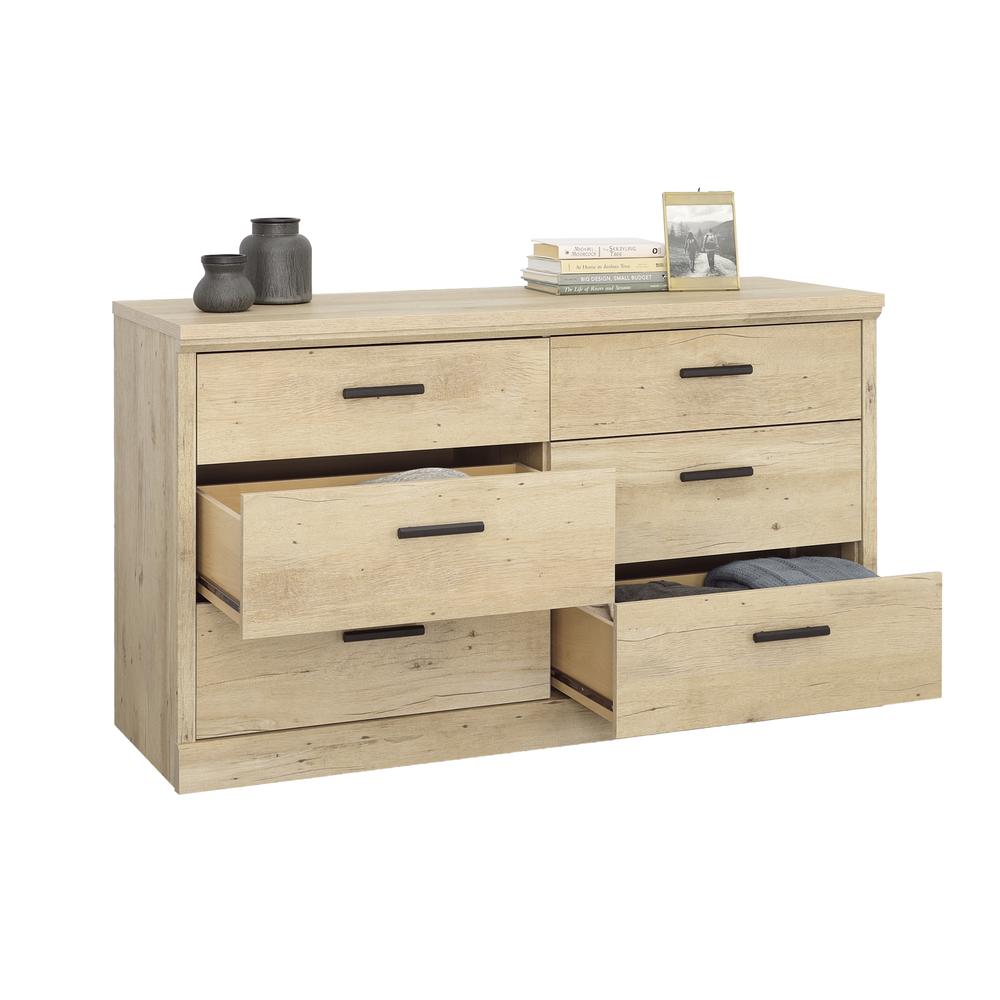 Aspen Post 6 Drawer Dresser Pmo A2. Picture 2