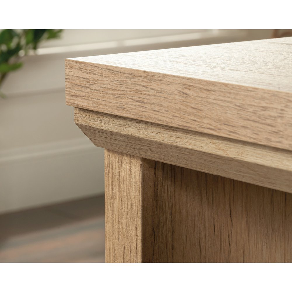 Aspen Post Computer Desk, Prime Oak finish. Picture 4
