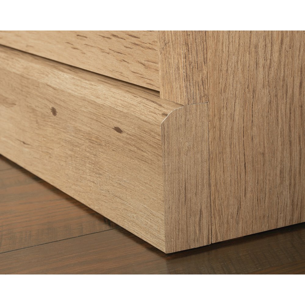 Aspen Post Computer Desk, Prime Oak finish. Picture 9