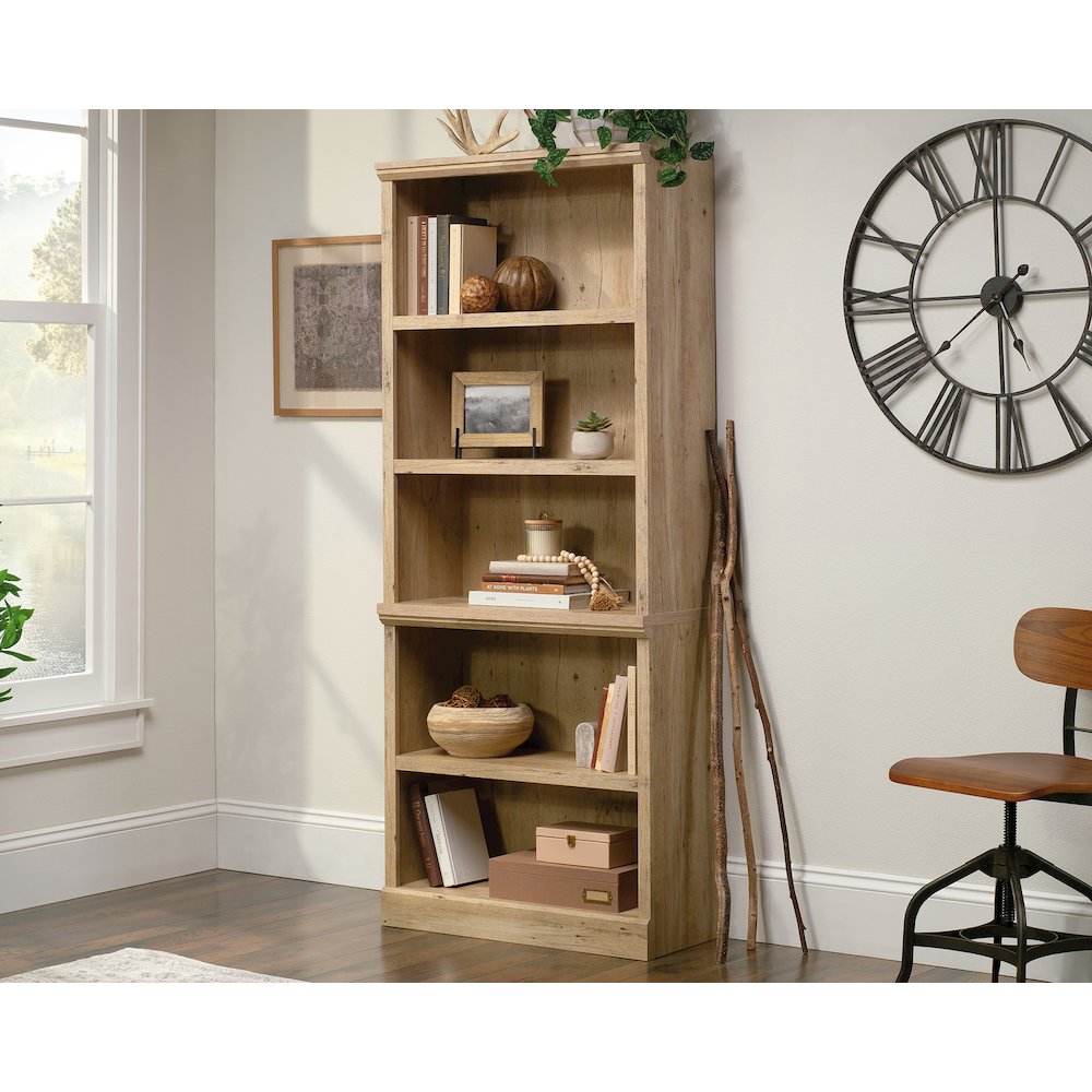 Aspen Post Bookcase, Prime Oak finish. Picture 2
