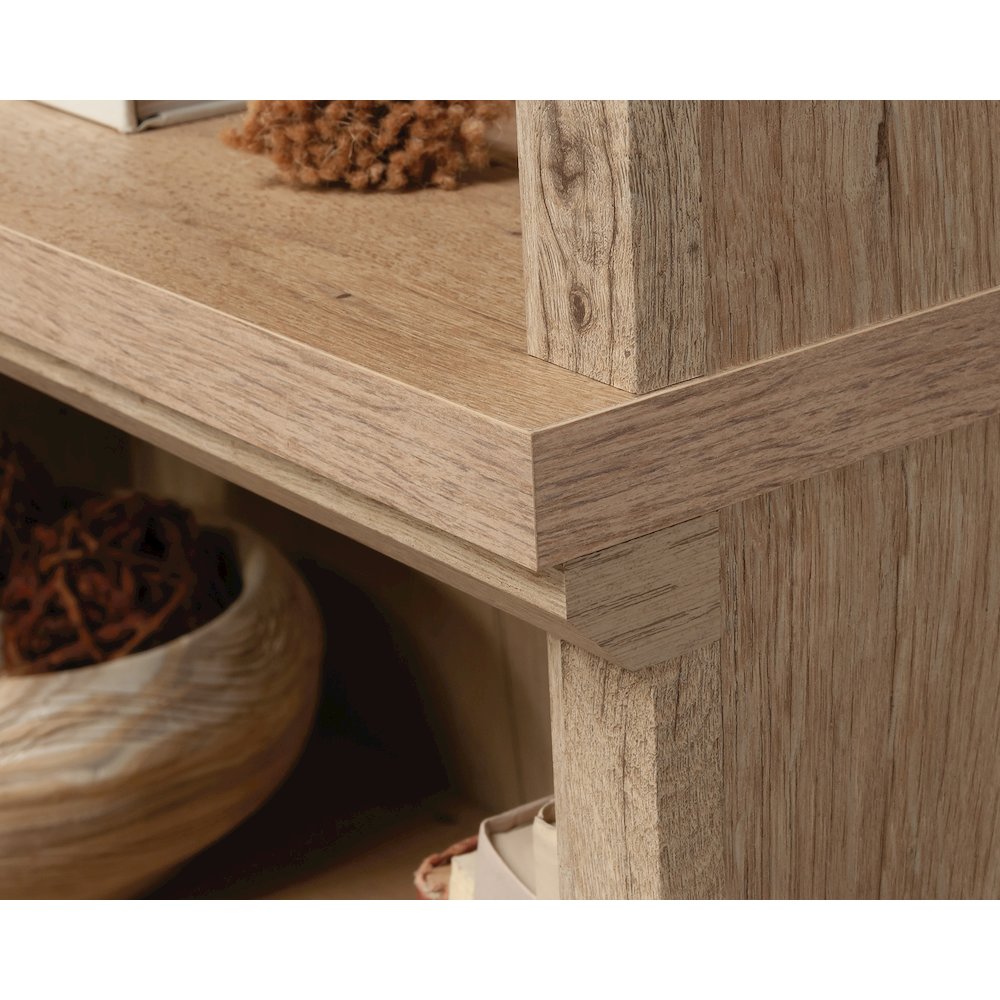 Aspen Post Bookcase, Prime Oak finish. Picture 5
