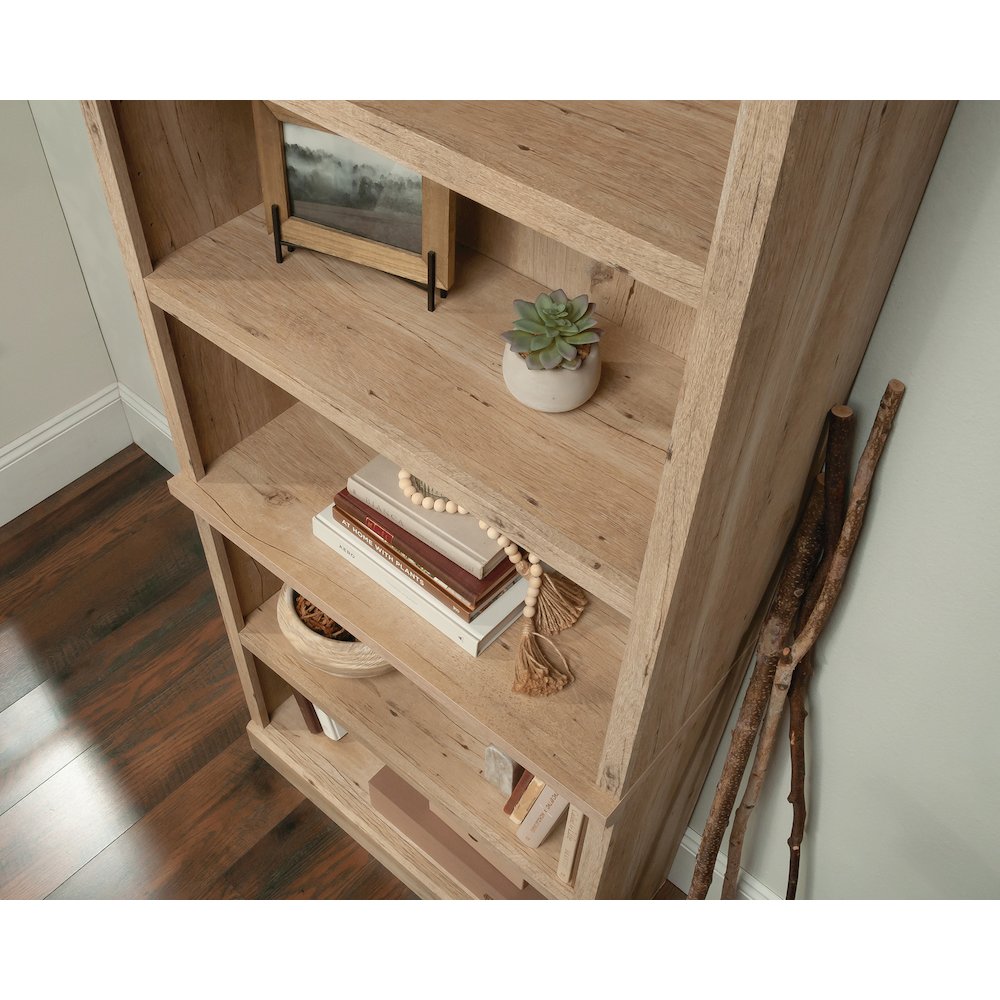 Aspen Post Bookcase, Prime Oak finish. Picture 6
