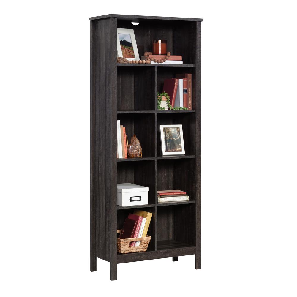 Sauder Select Storage Organizer in Blade Walnut. Picture 1