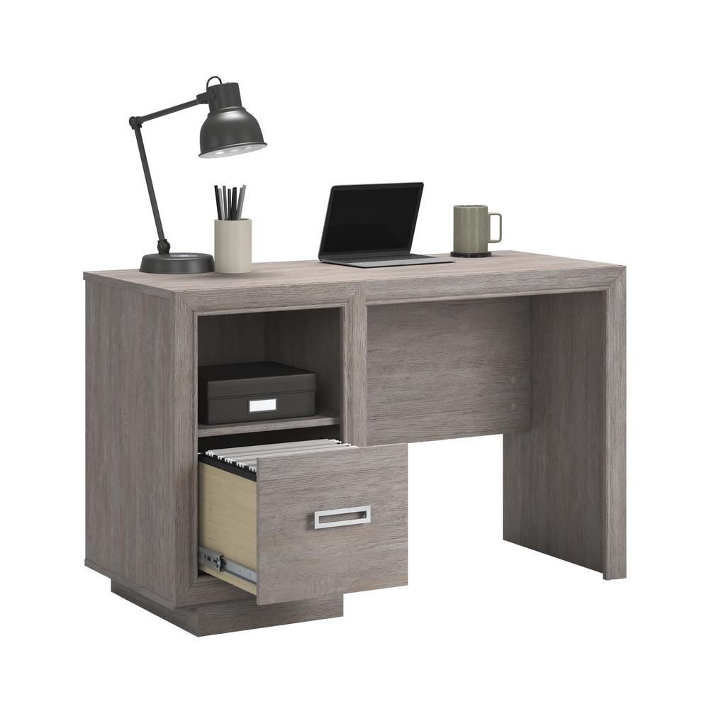 Hayes Garden Desk in Ashen Oak. Picture 2