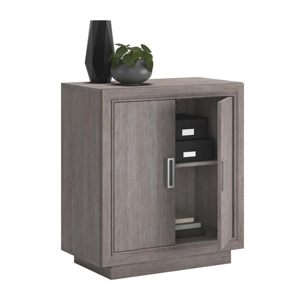 Hayes Garden Storage Cabinet, Ashen Oak finish. Picture 4