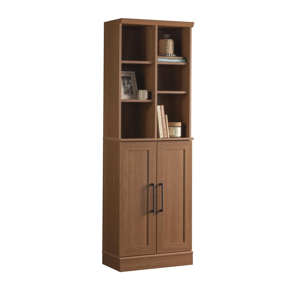 Homeplus Storage Cabinet Sienna Oak. Picture 3
