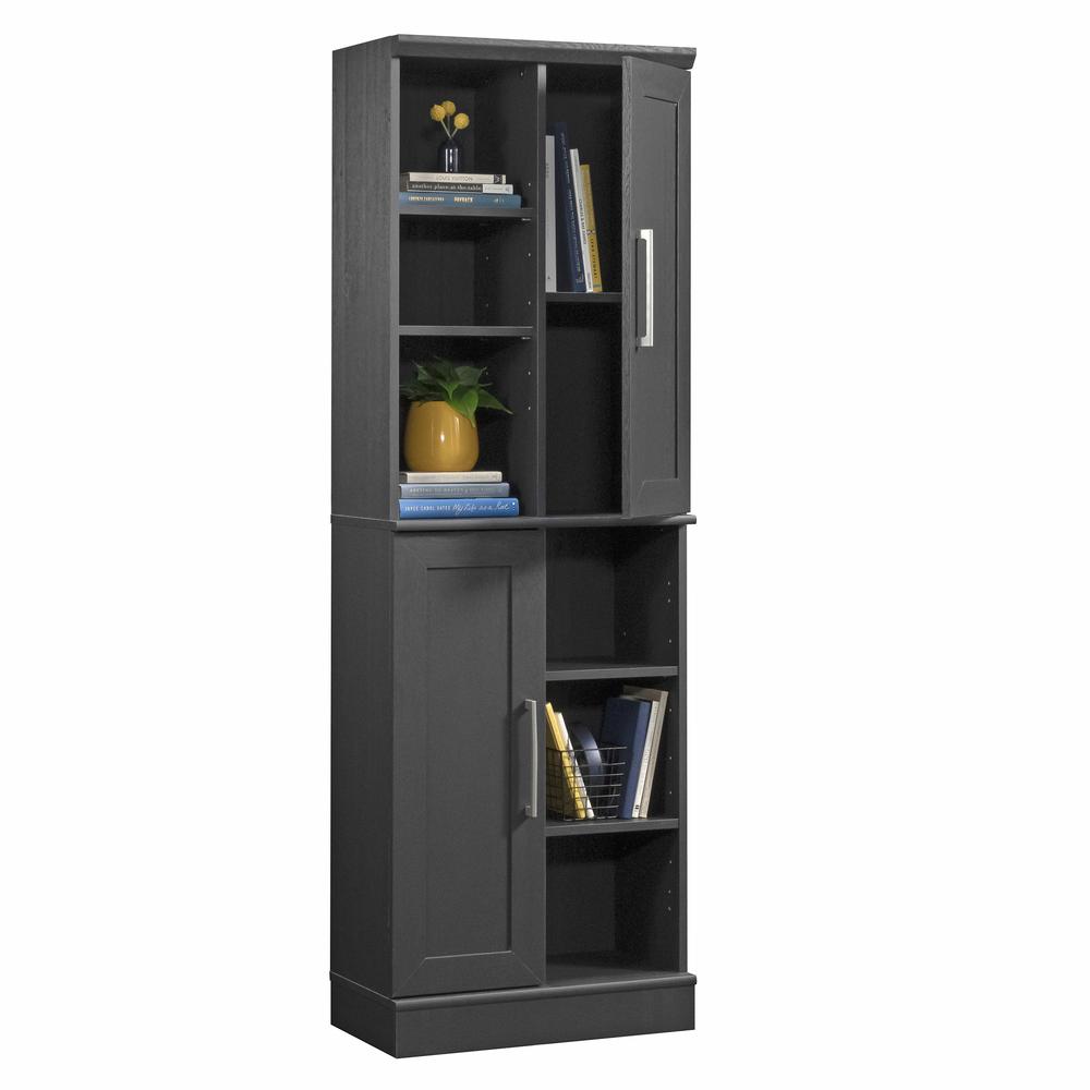 HomePlus Storage Cabinet, Raven Oak finish. Picture 3