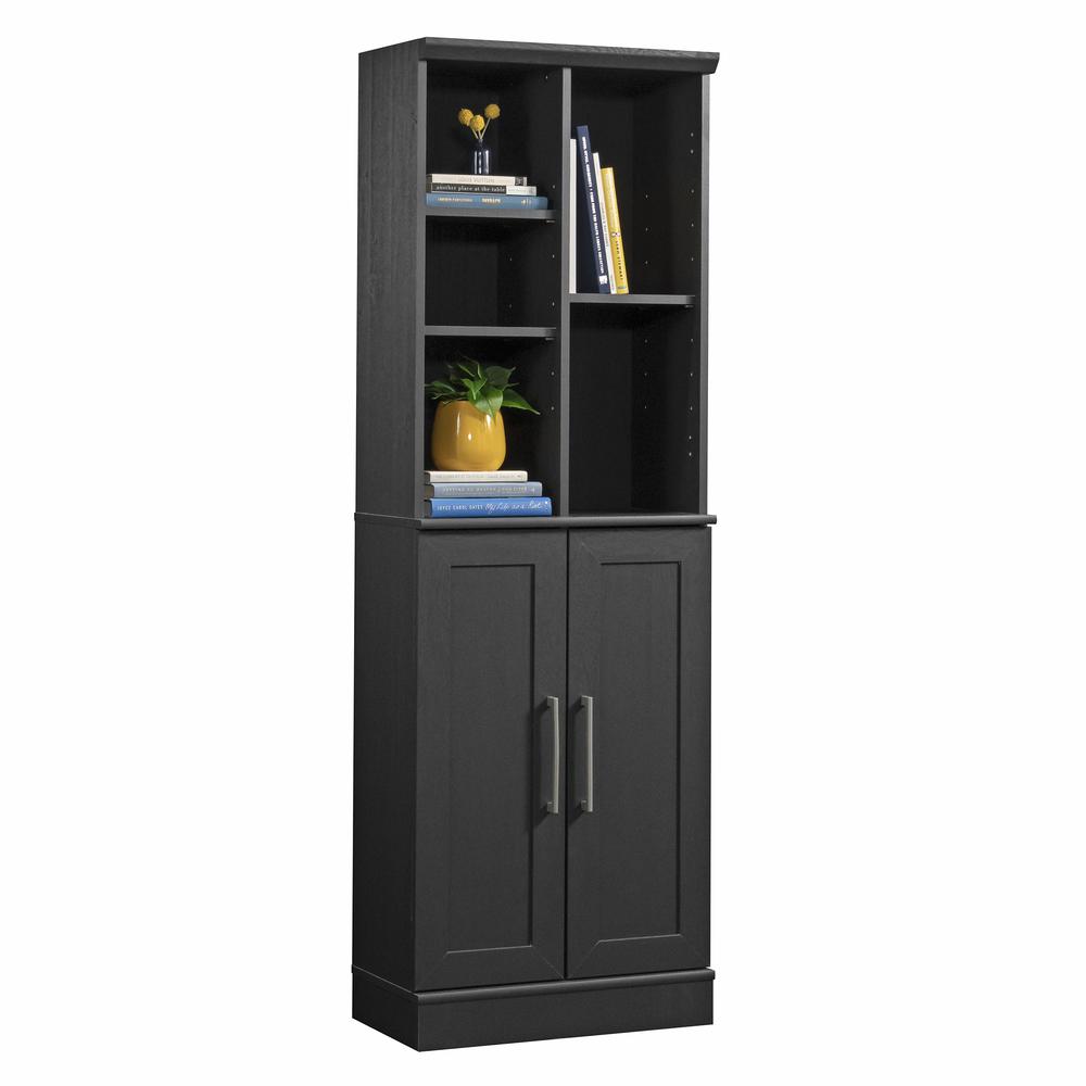HomePlus Storage Cabinet, Raven Oak finish. Picture 2
