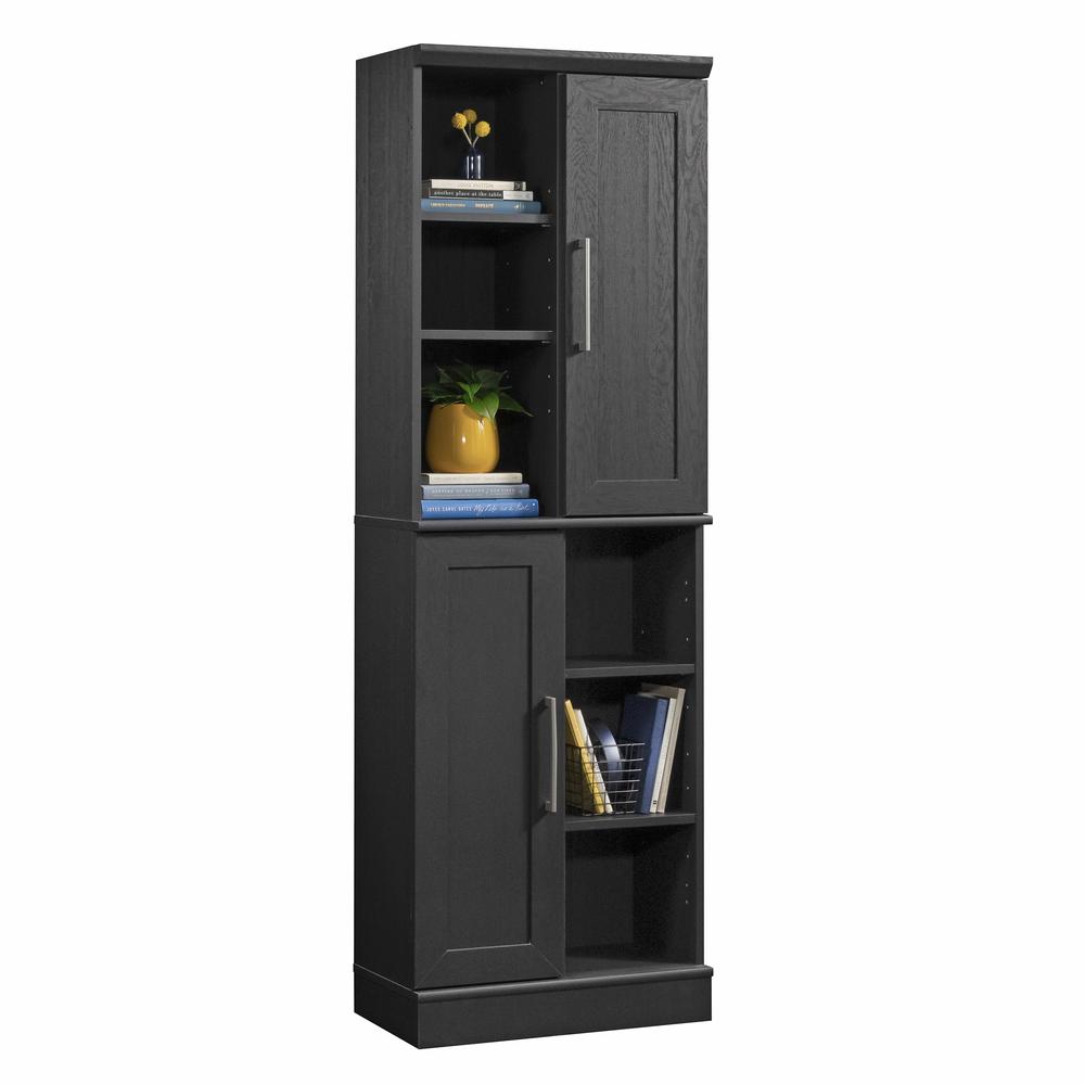 HomePlus Storage Cabinet, Raven Oak finish. Picture 4