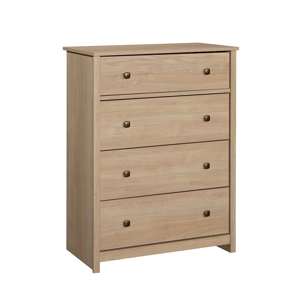 River Ranch 4-Drawer Bedroom Chest, Harvest Walnut Finish. Picture 1