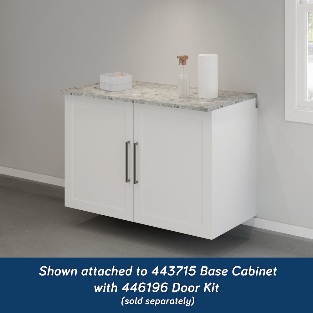 Garagecore Top for Base Cabinet, Faux Stone Finish. Picture 6